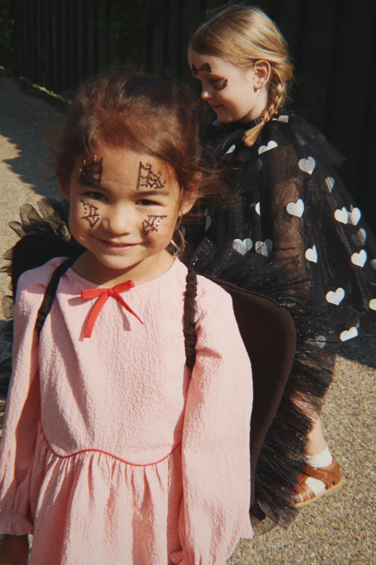 Konges Sløjd Halloween Face Jewels Ks102198 black