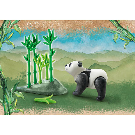 Playmobil 71060 panda