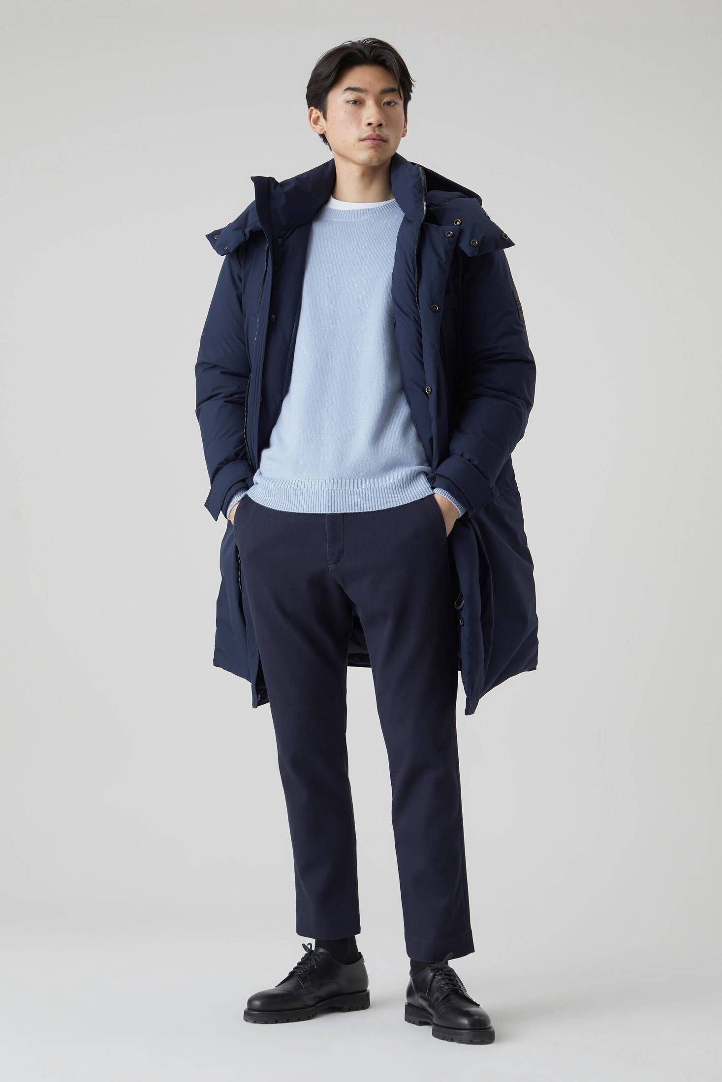 Closed| Herren Steppparka