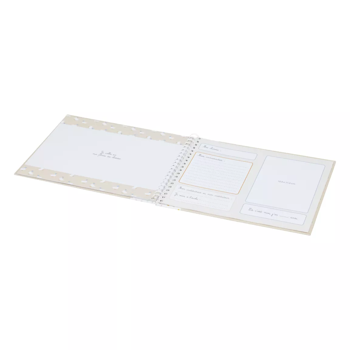 Album photos de classe 15 photos (H32,5 cm) School Multicolore
