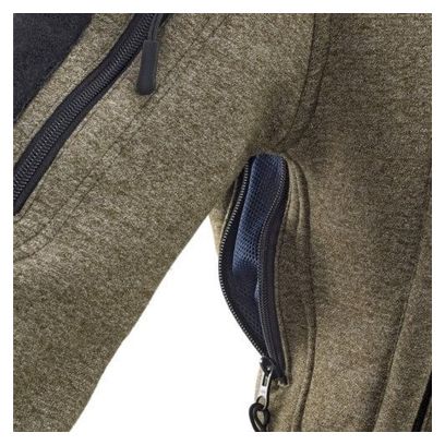 Gilet pull Defcon 5 pour homme jack Tactical avec capuche-noir