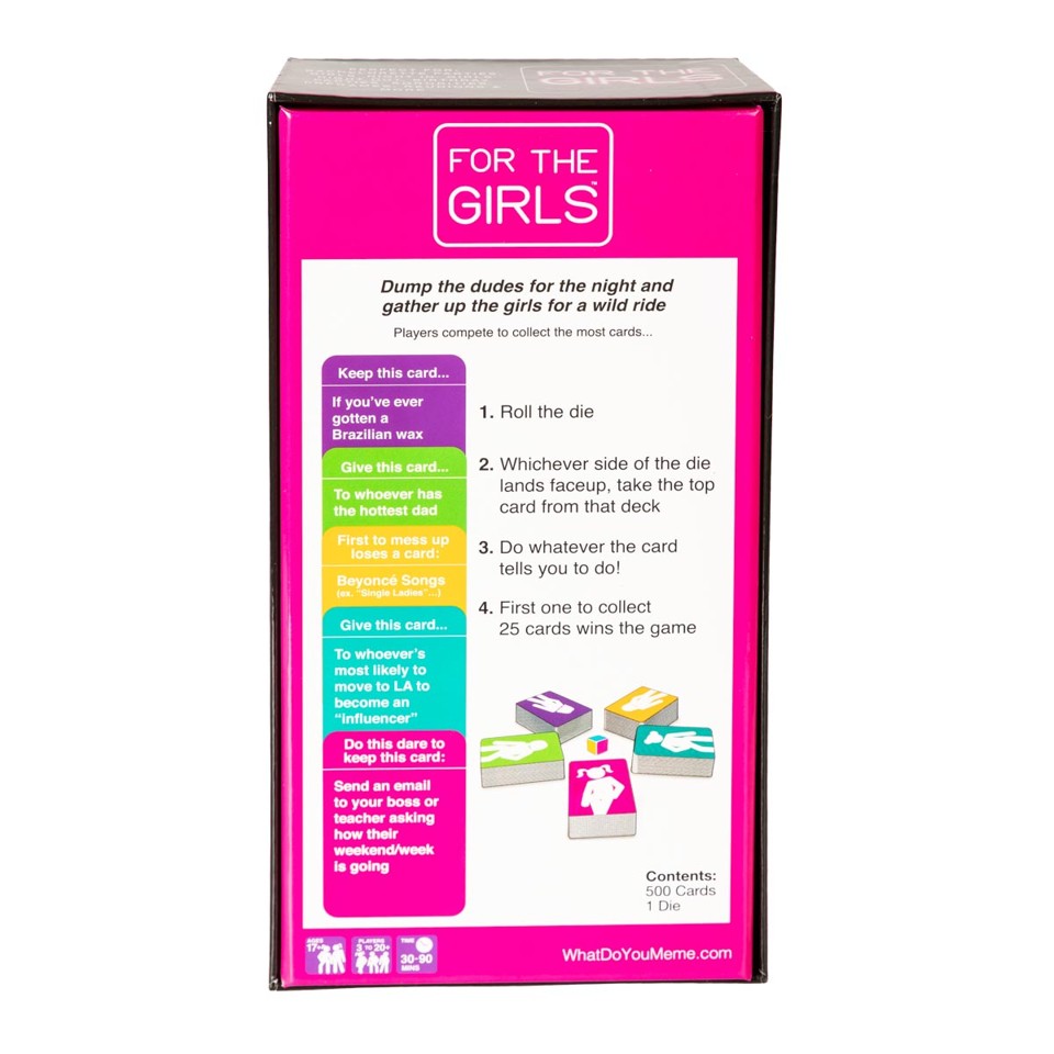 For The Girls (Eng)