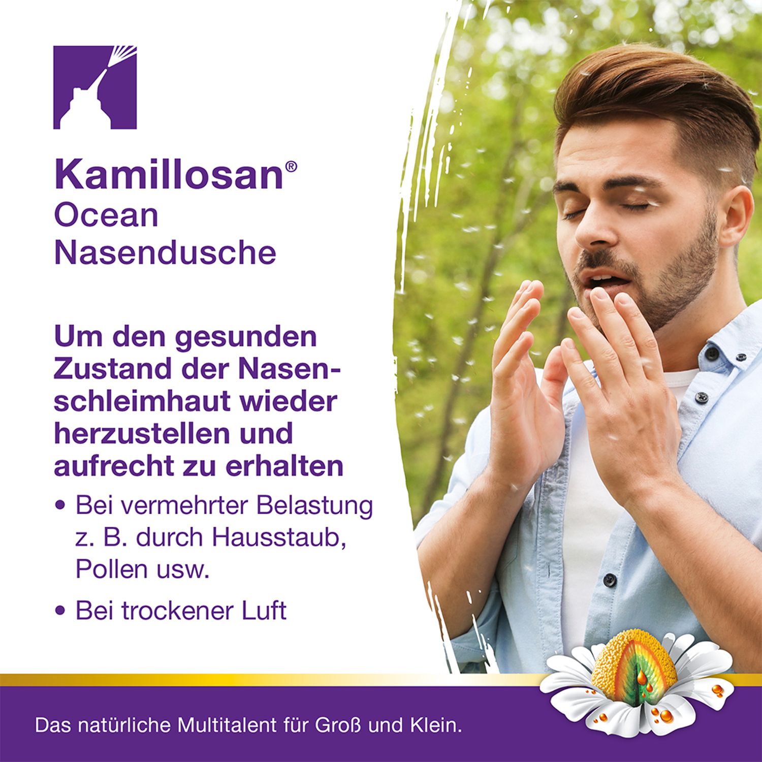 Kamillosan® Ocean Nasendusche