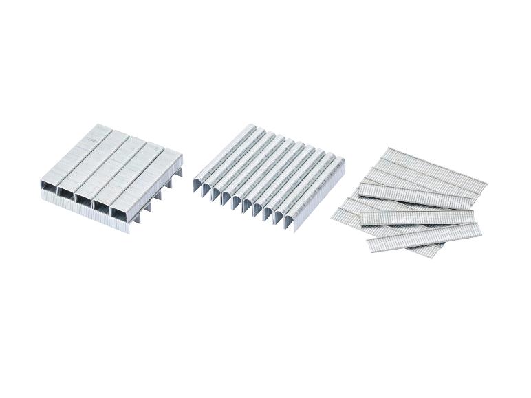 Hefttackerset met traploze slagkrachtregeling