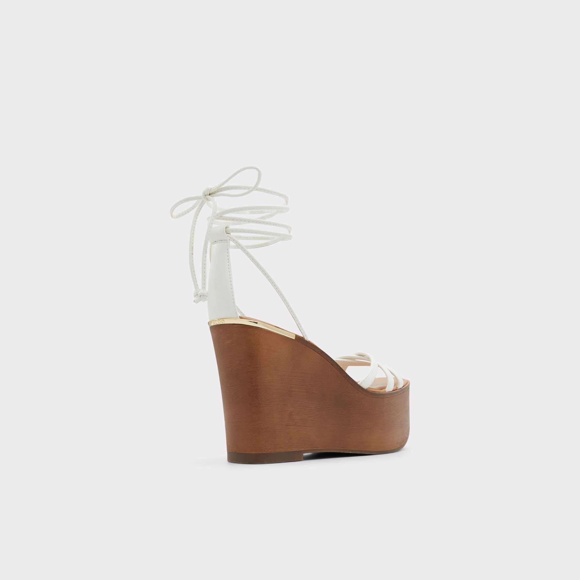 Lamarina White Women Wedges & Espadrilles