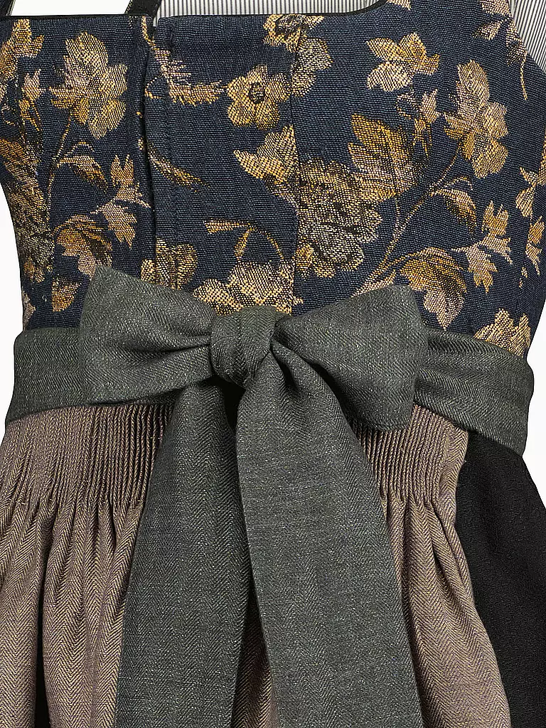 GOTTSEIDANK Dirndl LISSI dunkelblau
