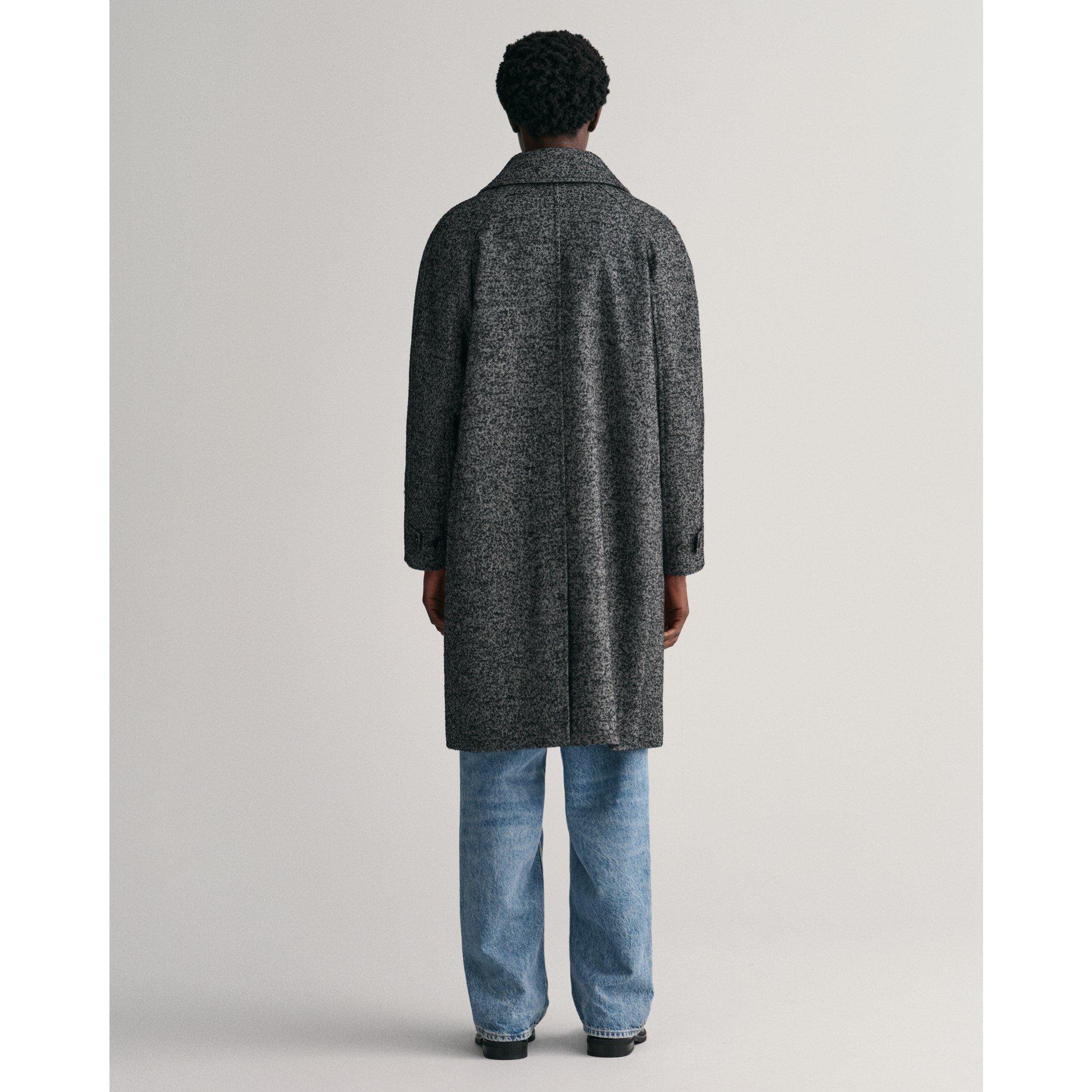 Gant Relaxed Fit Wool Car Coat