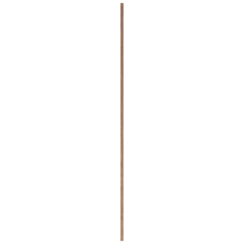 Lat hardhout geschaafd 28x95 mm 210 cm