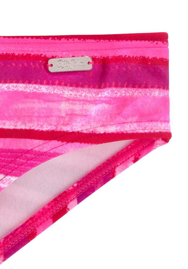 Buffalo Bandeau-Bikini »May Kids« mit knalligem Streifendruck