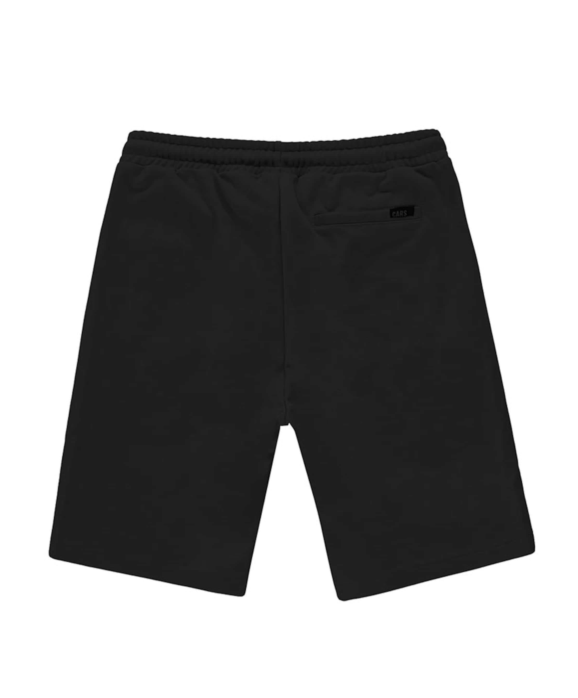 Cars Jeans Kids HERELL SWShorts Black jongens korte broek zwart