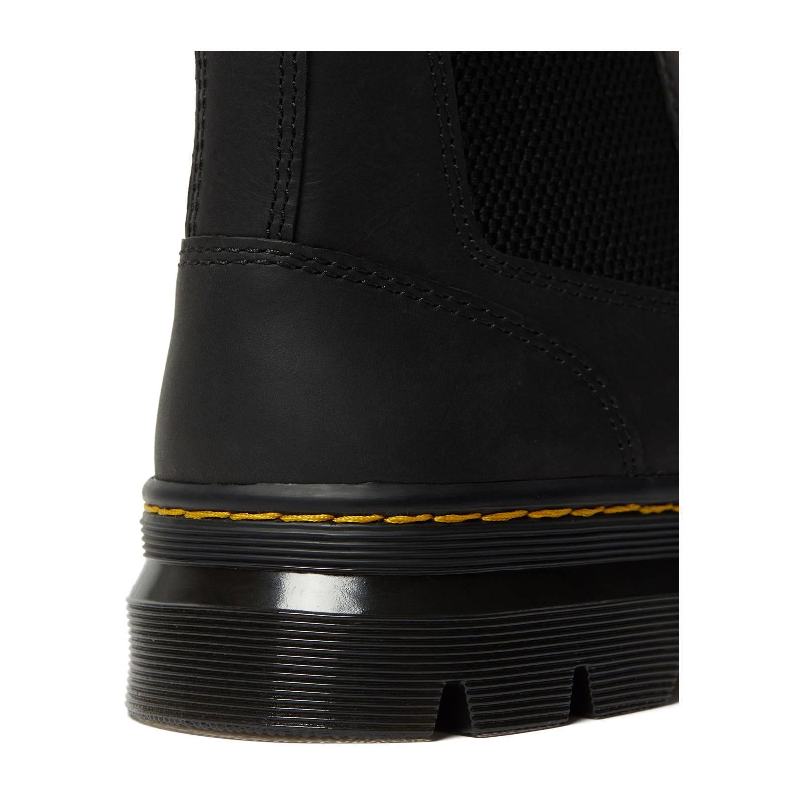 Dr. Martens Embury Leather  leren chelsea boots zwart