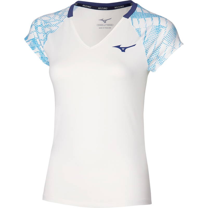 Mizuno Mugen Printed Tennis T-shirt Dame