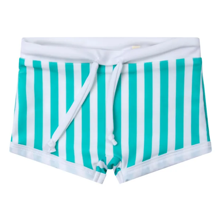 Juillet Juillet Boxer de Bain Anti-UV Gouverneur | Turquoise