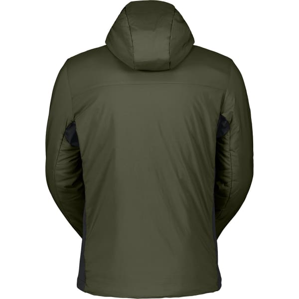 Doudoune ski SCOTT INSULOFT LIGHT M'S HOODY DOUGLAS GREEN/BLACK