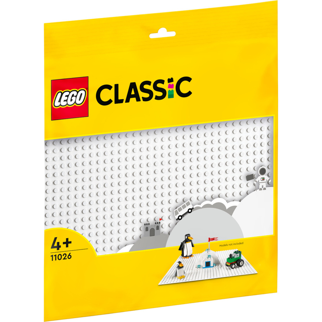 LEGO® Classic 11026 - Weiße Bauplatte