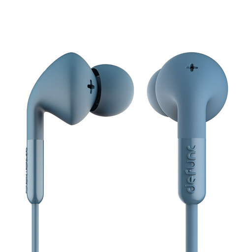 Fones de ouvido Defunc + Music com cabo de 3,5 mm