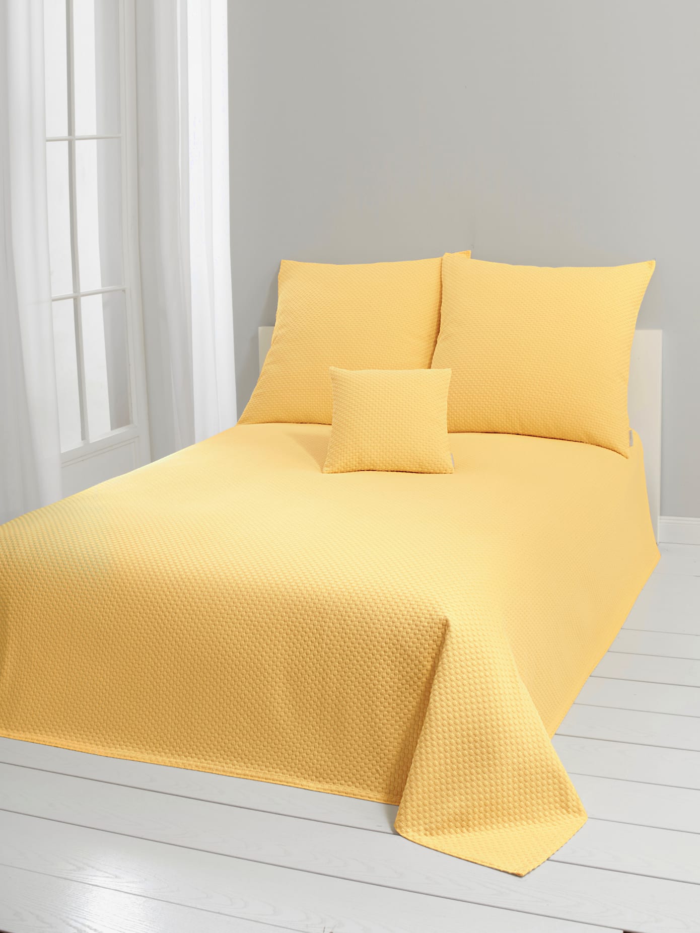 Plaid tissé en relief
