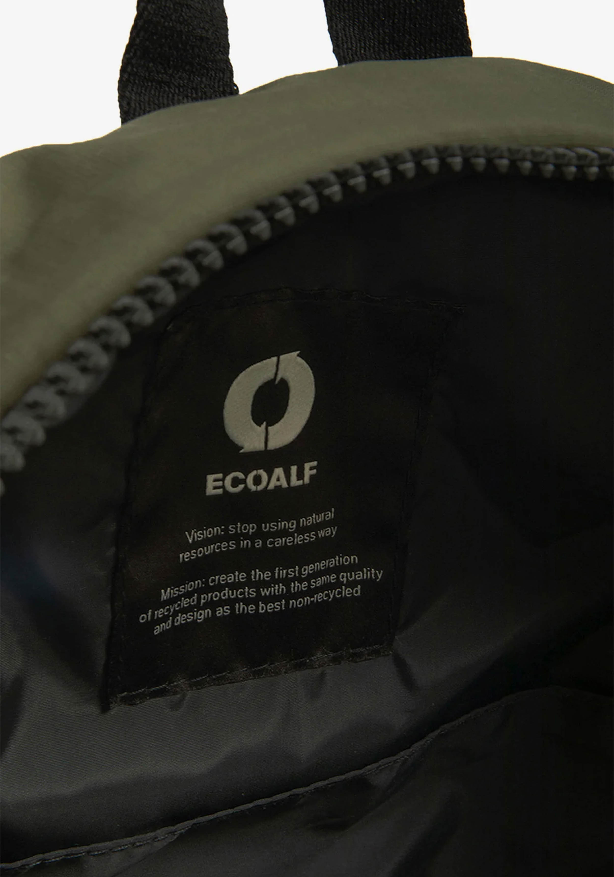 Ecoalf Rucksack Flock Backpack Forest Night