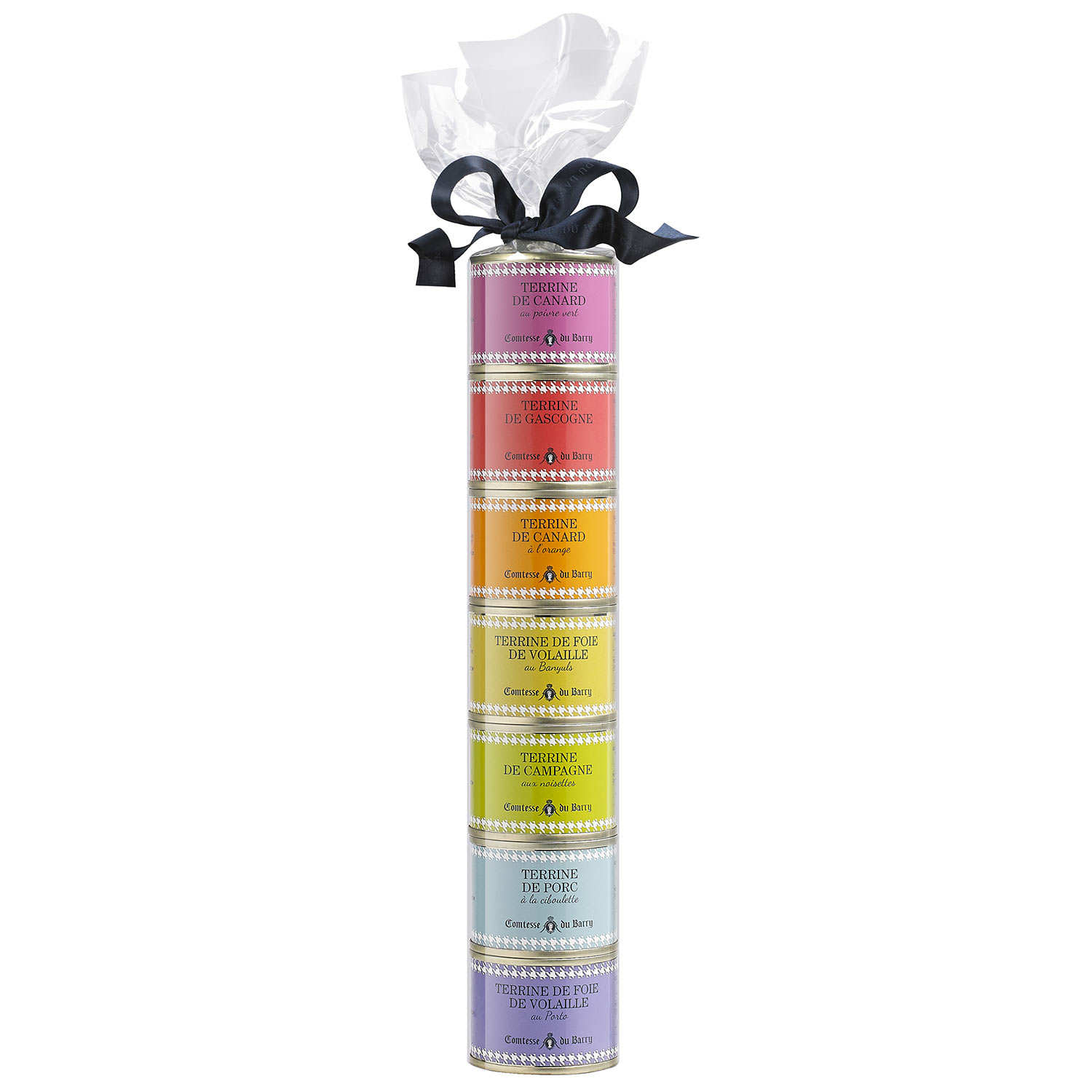 Assortiment de 7 terrines Comtesse du Barry