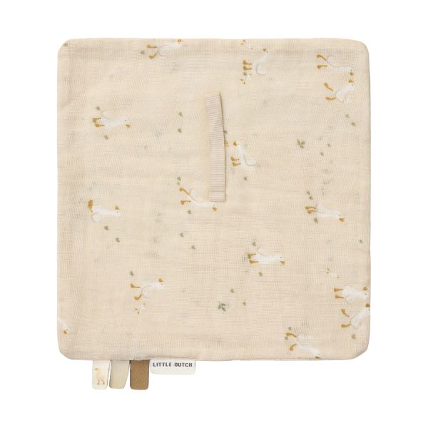 Little Dutch Little Goose Speendoekje - 20 x 20 cm