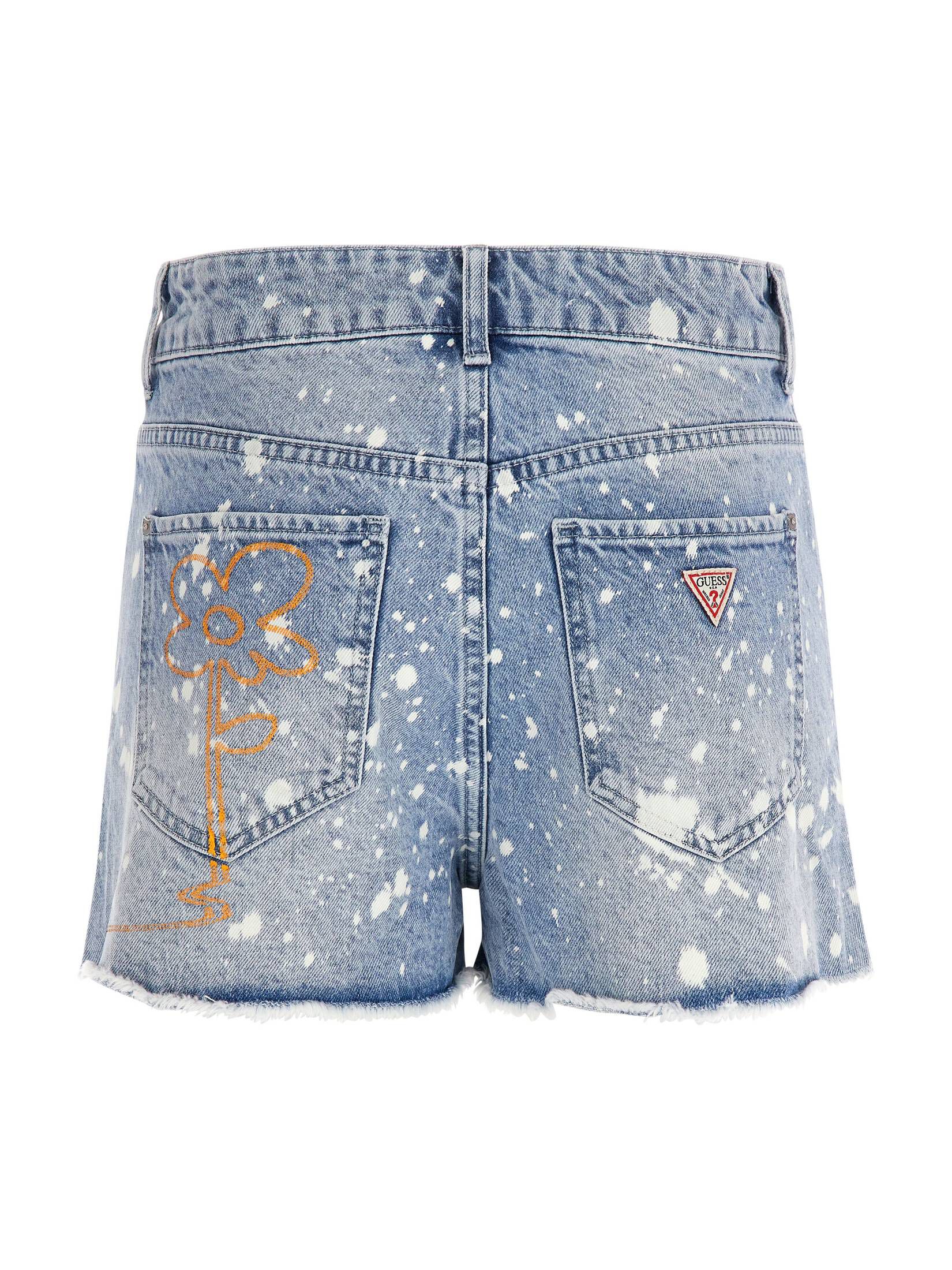 Guess| Damen Jeansshorts