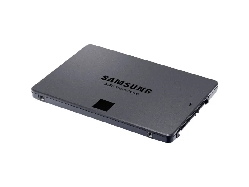 Samsung 870 QVO MZ-77Q8T0BW - SSD - krypteret - 8 TB - intern - 2.5