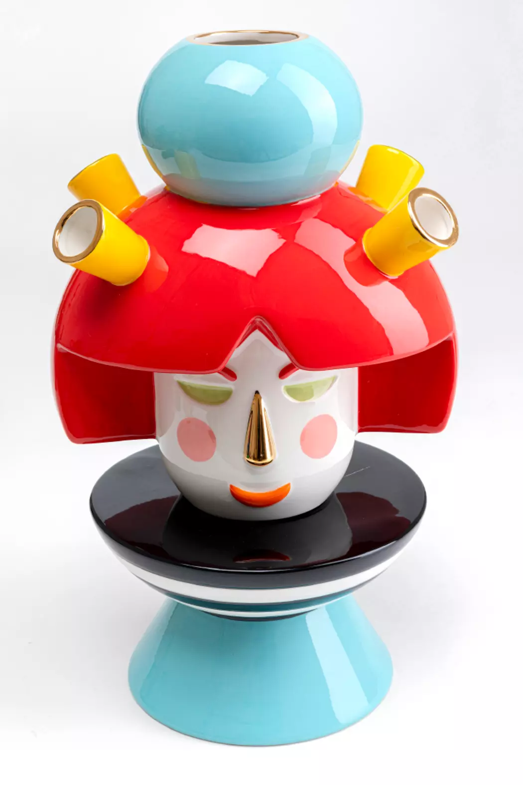 Deko-Vase Puppet Girl 36 cm