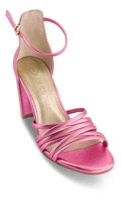 Marco Tozzi Damesandal med hæl Pink 2-2-28386-20
