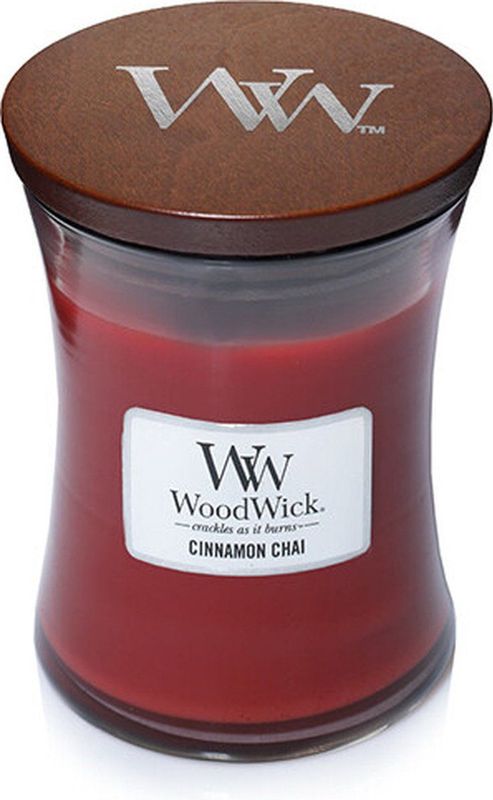 WoodWick - Candle - Cinnamon Chai - Geurkaars