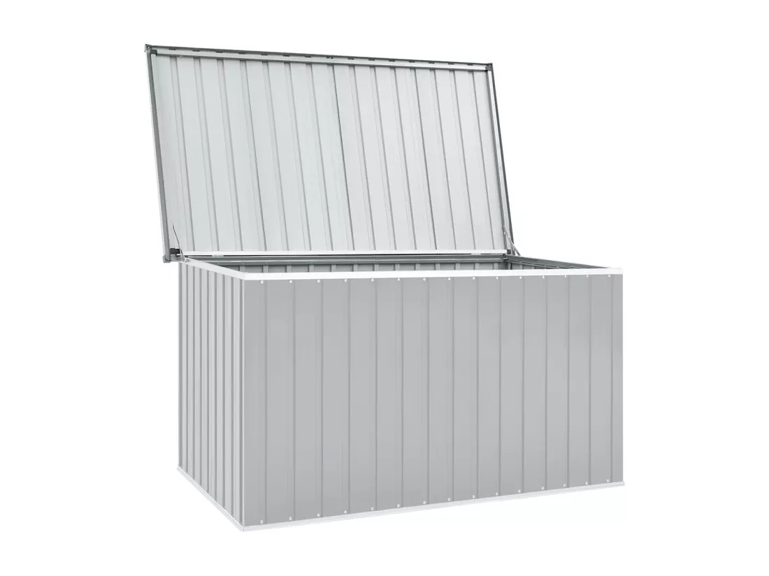 Boîte de rangement de jardin Gris 171x99x93 cm