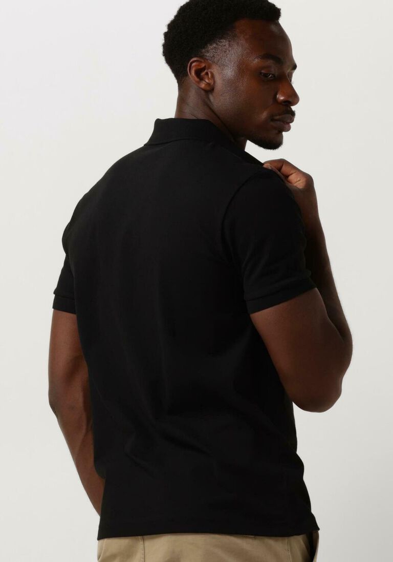 BOSS zwarte boss polo passenger