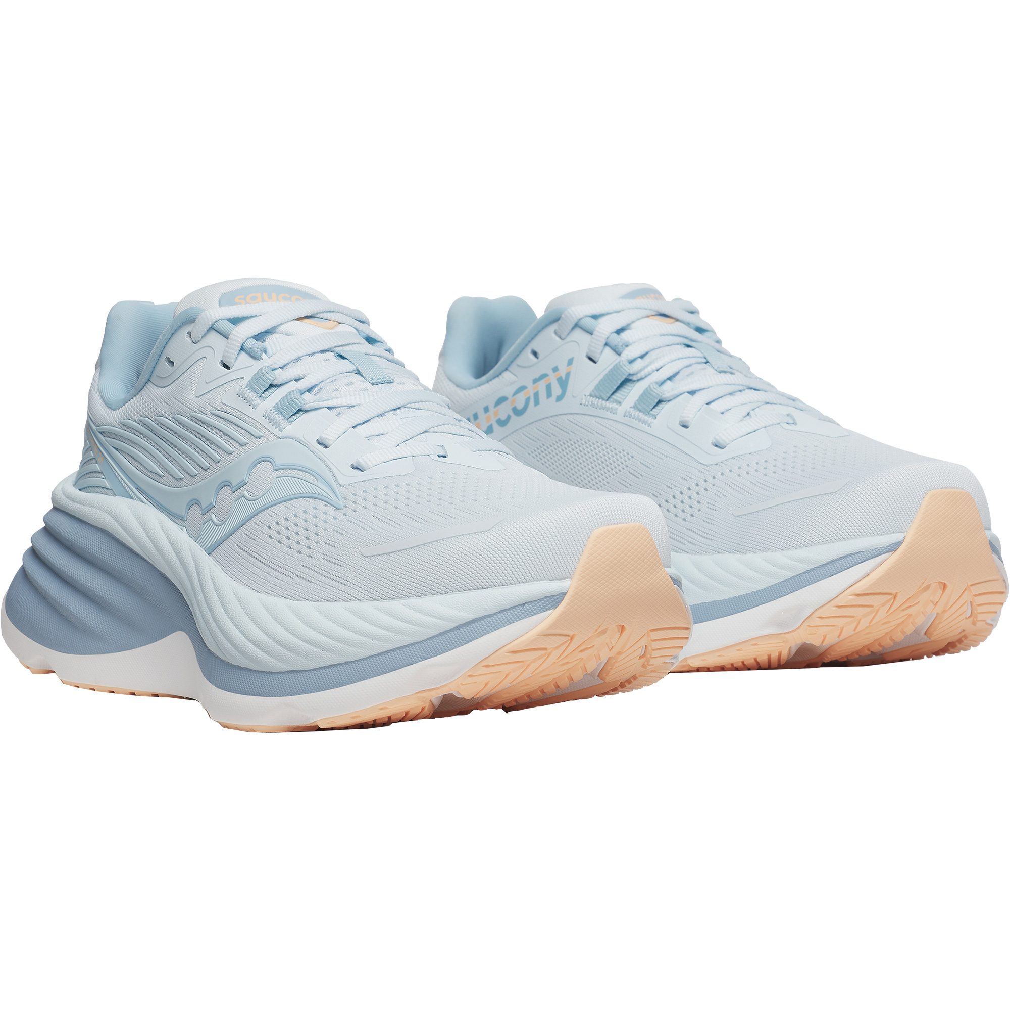 Saucony Hurricane 24 Laufschuhe Damen icemelt