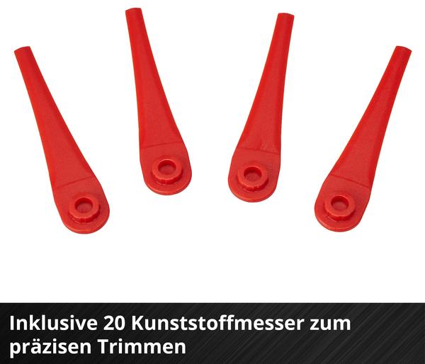Einhell Akku-Rasentrimmer GC-CT 18/2411 Li