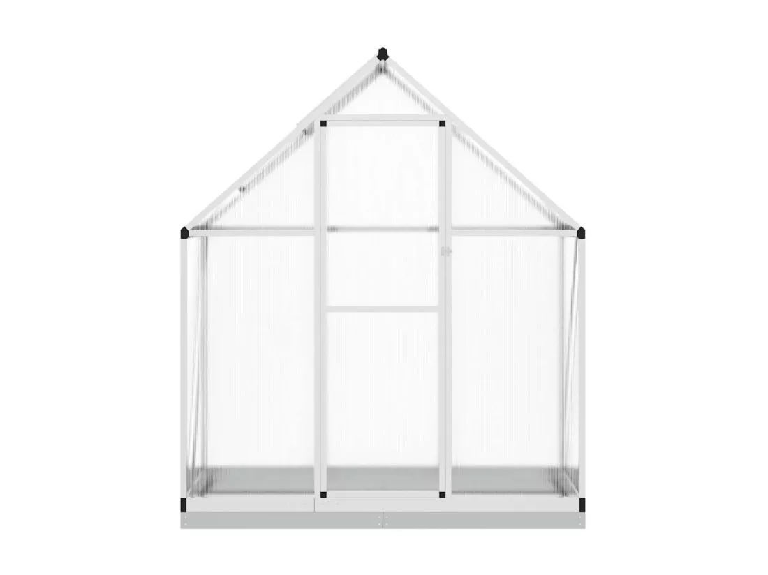 Serre tente abri plante aluminium argenté 169 x 58 x 202 cm 02_0044520