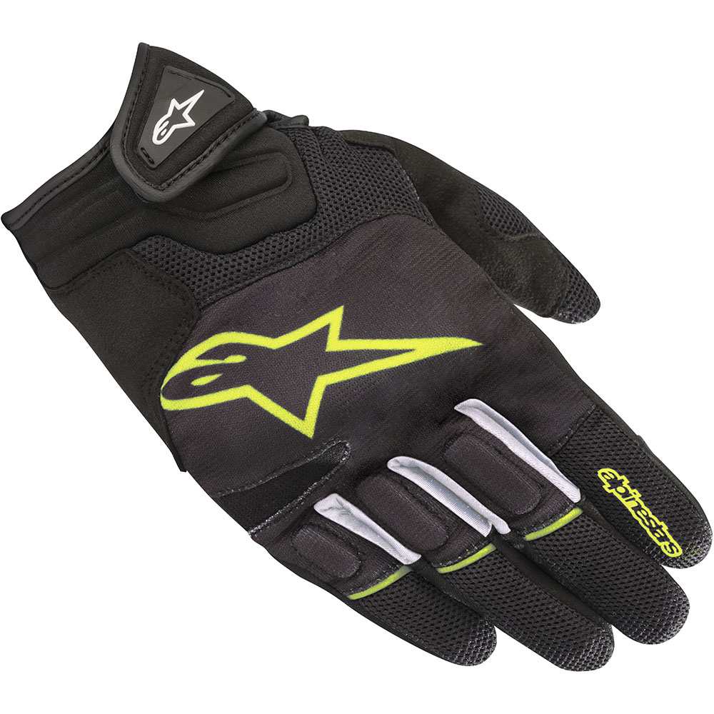 Alpinestars - Gants Atom Noir / Jaune