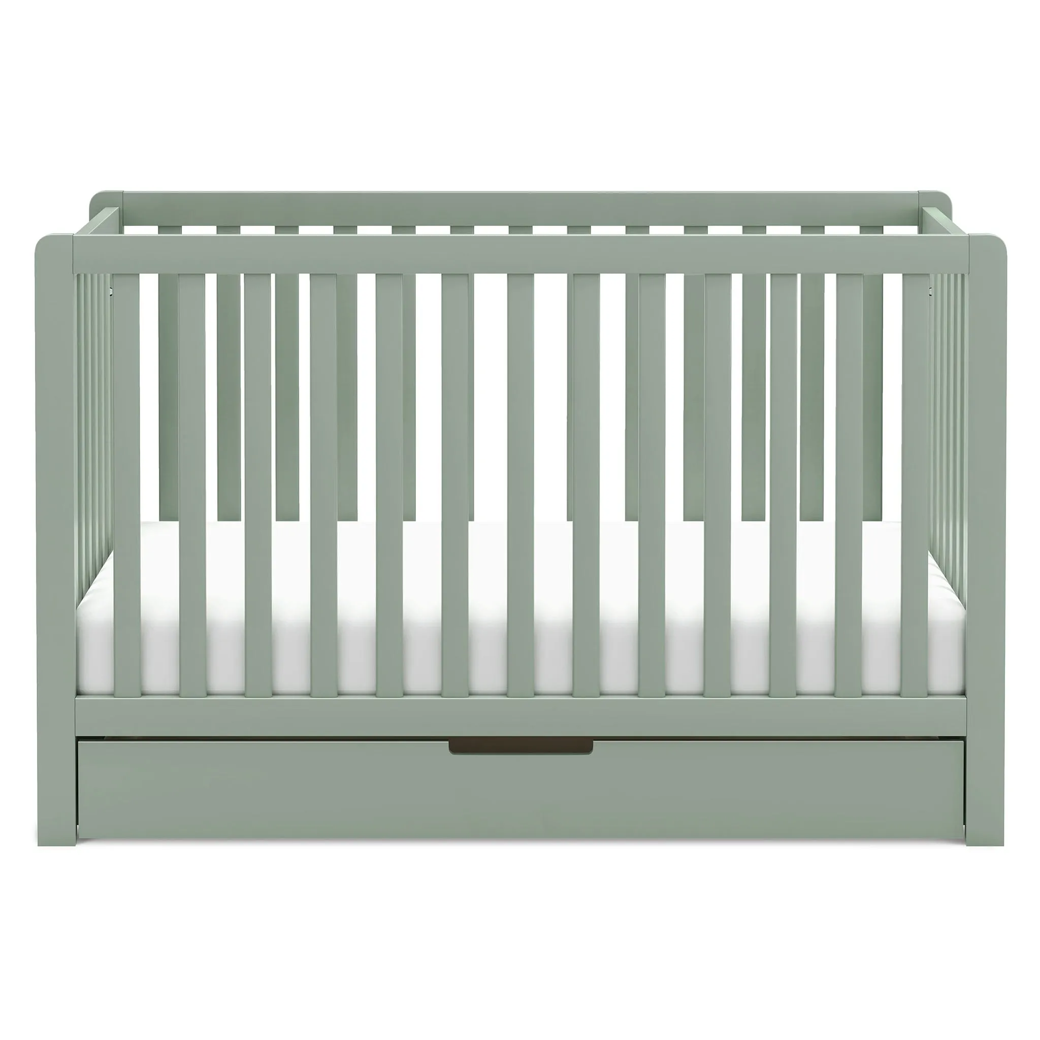 DaVinci Couchette Convertible 4-en-1 Colby avec Tiroir Gigogne - Sauge