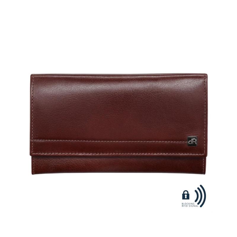 dR Amsterdam Vegio Damesportemonnee 118159 Chestnut