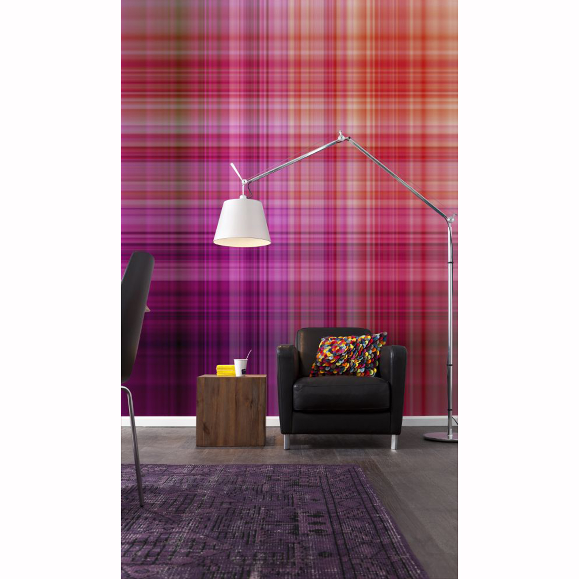 Vlies-Fototapete LIGHTLINES - 200x270 cm