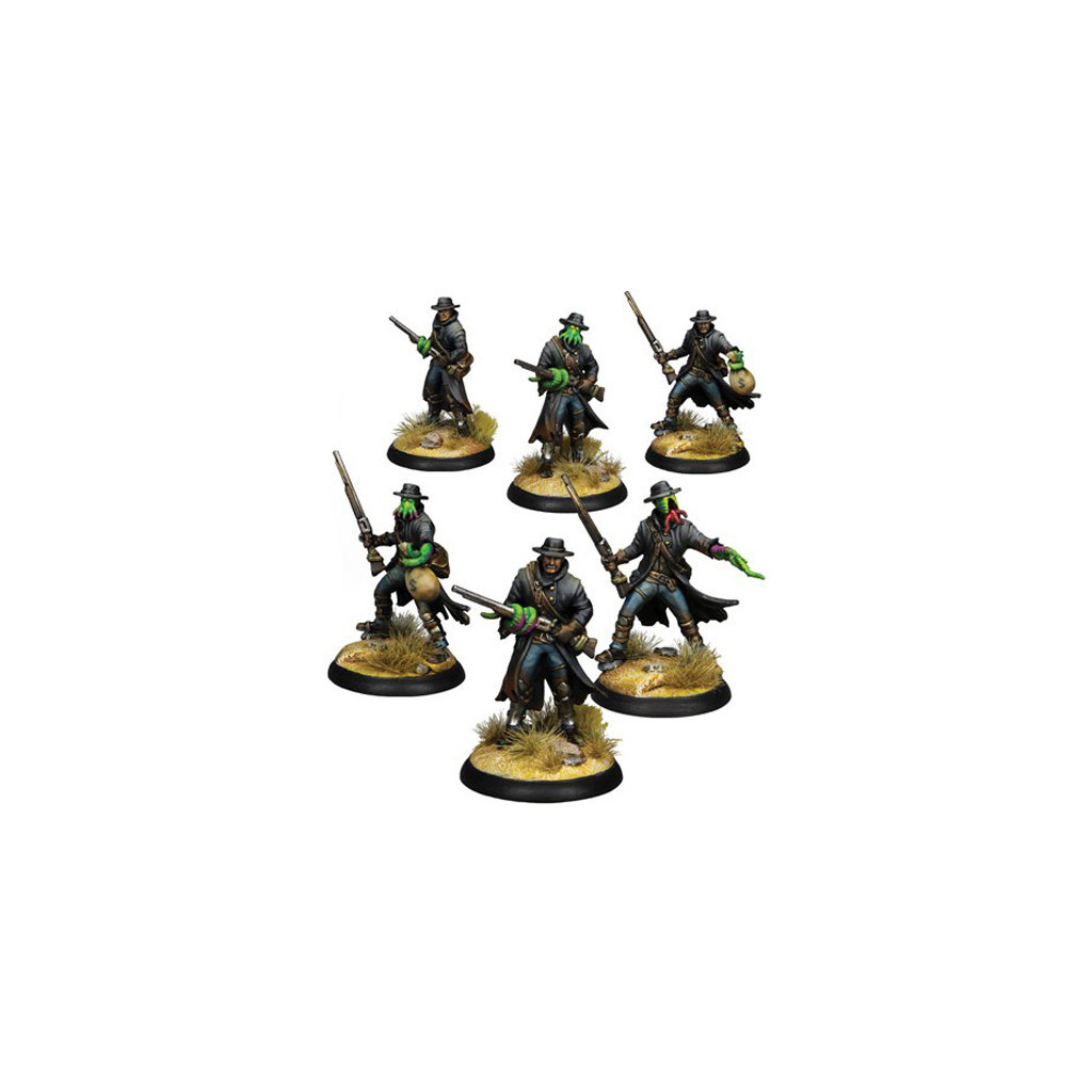 Shadows of Brimstone - Scafford Highwaymen Enemy Pack