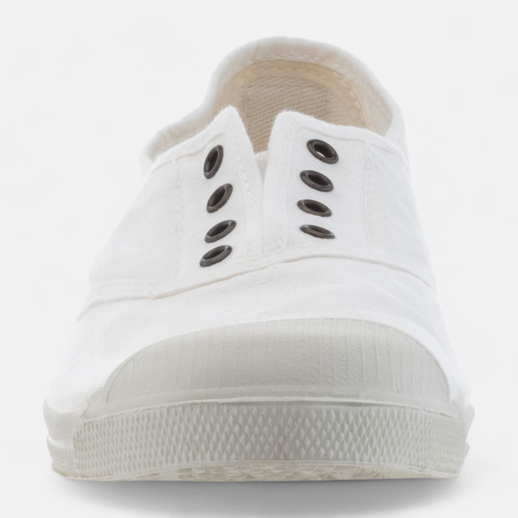 Baskets en toile Femme blanc