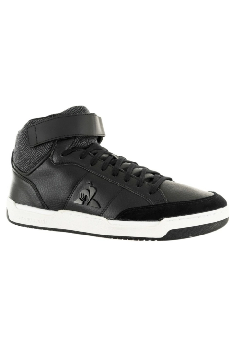 Baskets montantes le coq sportif field chevron noir