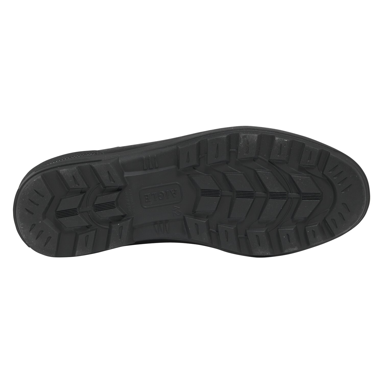 AIGLE Gummiclogs Lessfor M  - noir