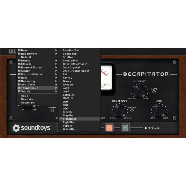Soundtoys Decapitator