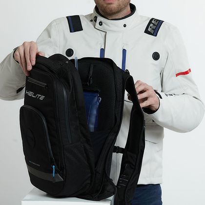 Sac à dos airbag Helite H-MOOV MECANIQUE - Noir