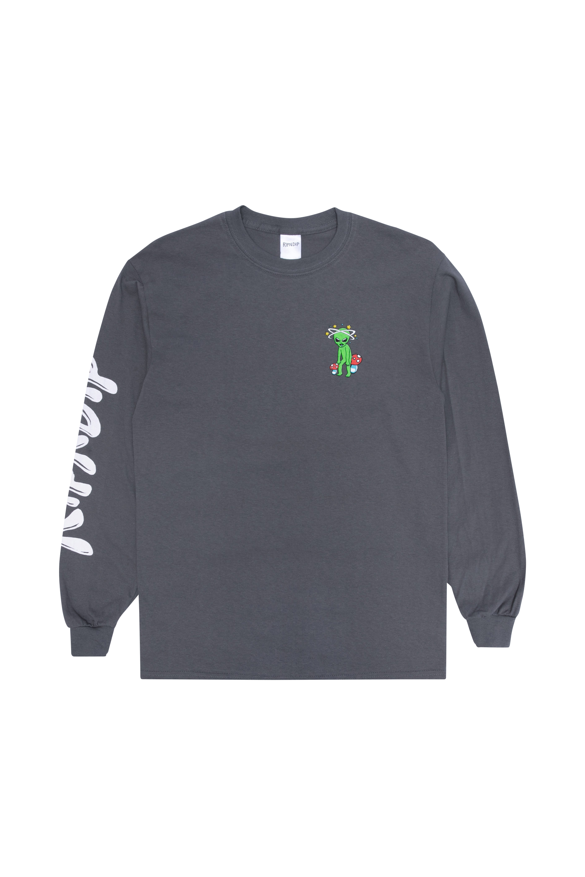RIPNDIP T-shirt SPACE GANG Gris