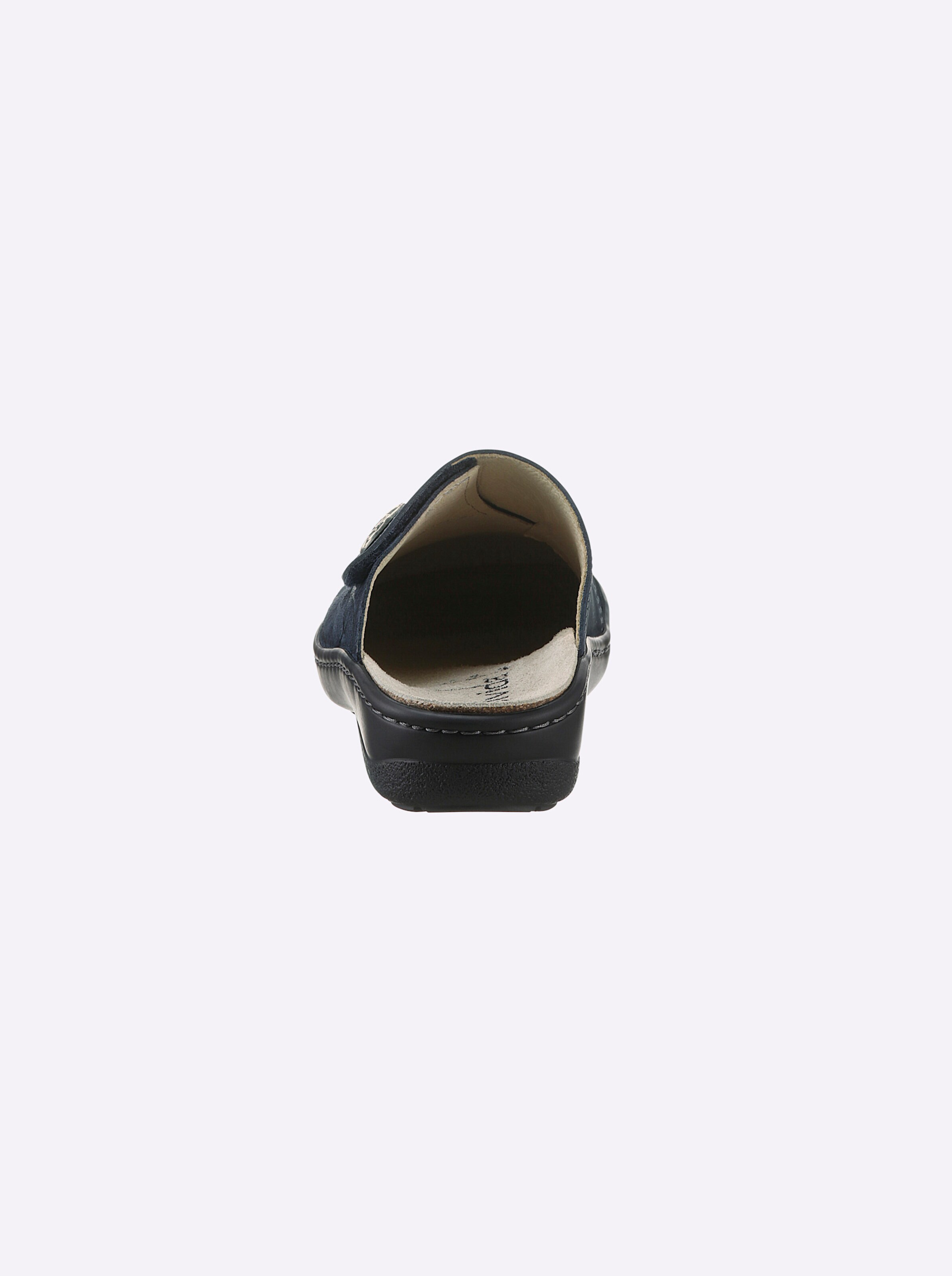 Belvida Pantolette in mittelblau