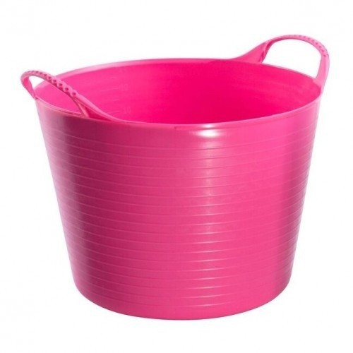 Balde flexível Tubtrug, rosa
