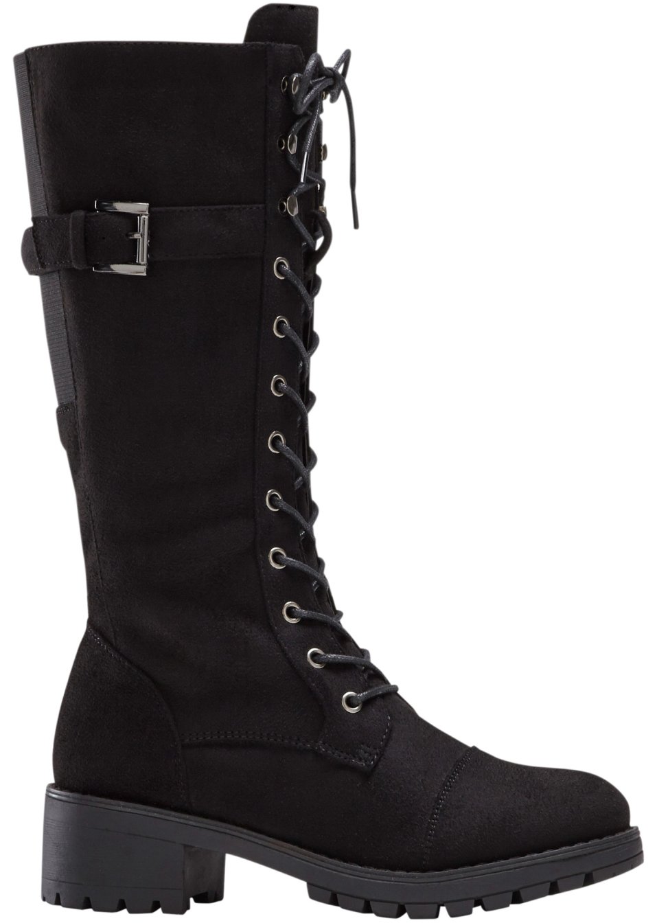 Bottes à lacets