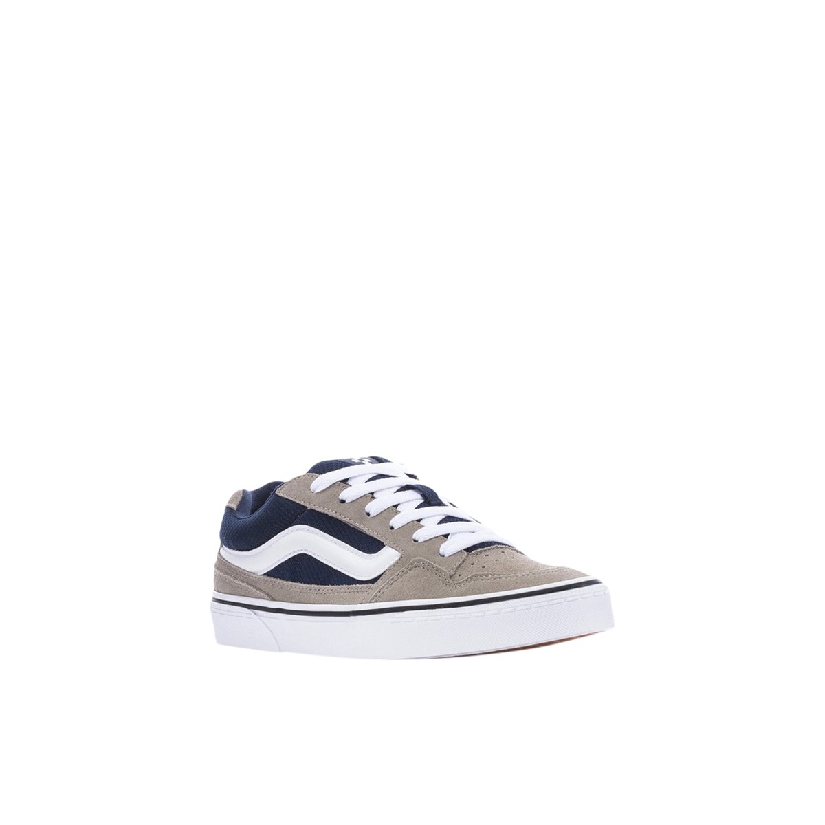 VANS-Caldrone-m-Baskets de skate - Talon plat - Autre Gris