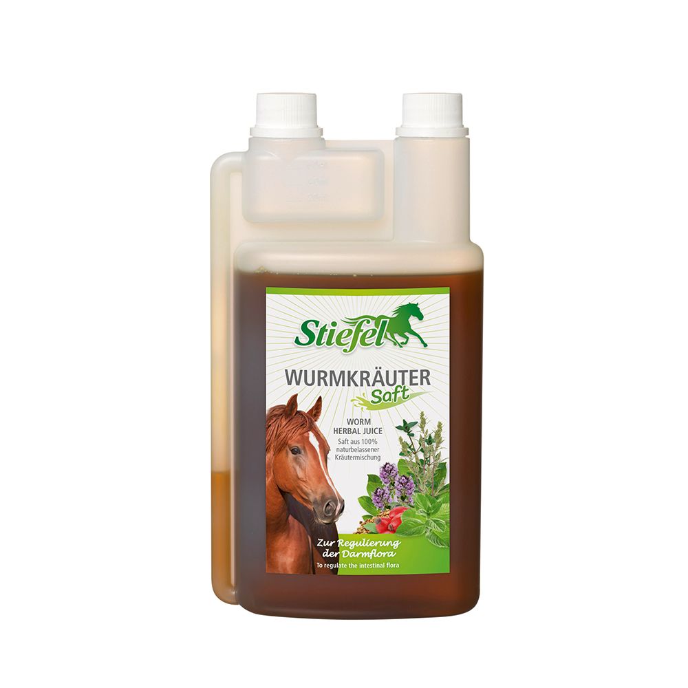 Stiefel Wurmkräutersaft